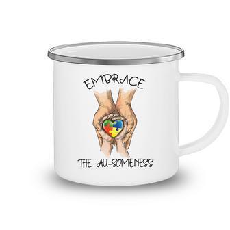 Embrace Ausomeness Camping Mug - Favorety CA