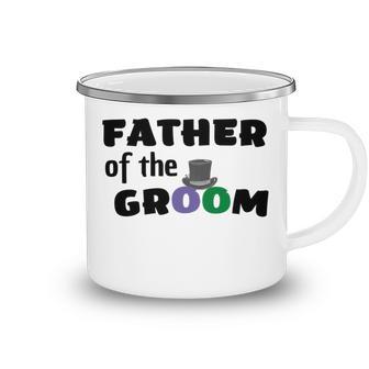 Father Of The Groom Wedding Collection Engagement Party Camping Mug - Favorety