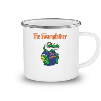Florida The Swampfather Gator Father Camping Mug | Mazezy