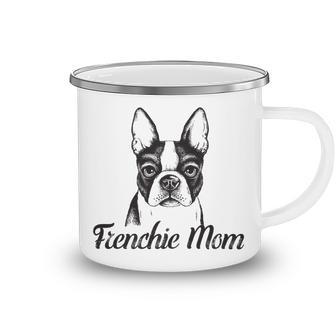 Frenchie Mom French Bulldog Dog Lover Women 612 Trending Shirt Camping Mug | Favorety AU