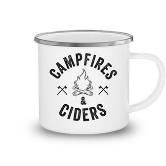 Funny Campfires Ciders Camping 58 Shirt Camping Mug - Favorety AU