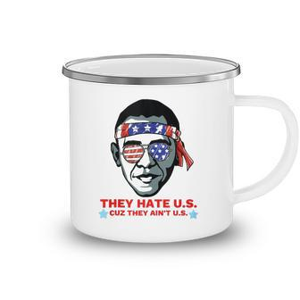 Funny Obama 4Th Of July For Adults Men Women Camping Mug | Mazezy