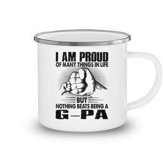 G Pa Grandpa Gift Nothing Beats Being A G Pa Camping Mug - Seseable