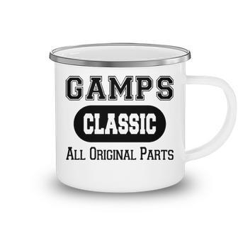 Gamps Grandpa Gift Classic All Original Parts Gamps Camping Mug - Seseable