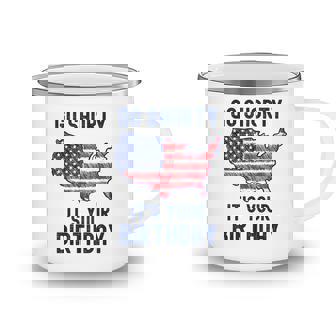 Go Shorty Its Your Birthday 4Th Of July V2 Camping Mug - Seseable