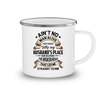 God Blessed The Broken Road Best Gift For Wife Camping Mug | Favorety CA