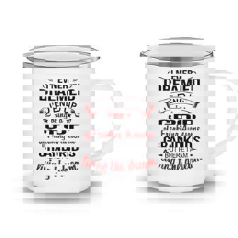 Gpop Grandpa Gift Gpop Of Freaking Awesome Grandkids Camping Mug - Seseable