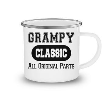 Grampy Grandpa Gift Classic All Original Parts Grampy Camping Mug - Seseable