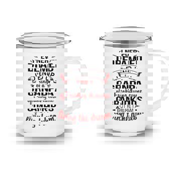 Grandpa Gift Grandpa Of Freaking Awesome Grandkids Camping Mug - Seseable