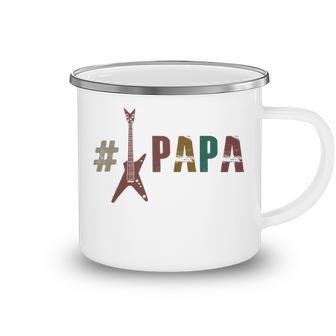 Guitar Papa Camping Mug | Favorety CA