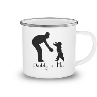 Happy Fathers Day I Love Father Daddy And Me Camping Mug | Mazezy