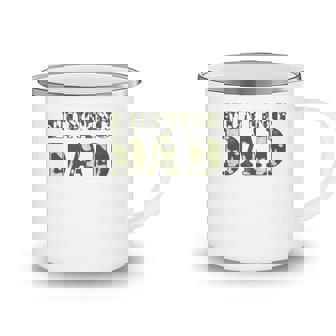 Im Raising My Hunting Buddy For Hunting Dads Apparel Camping Mug | Mazezy