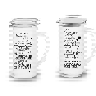 Kamryn Name Gift Kamryn Is As Sweet As Strawberry Camping Mug - Seseable