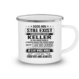 Keller Name Gift I Know Because I Have My Keller Camping Mug - Seseable