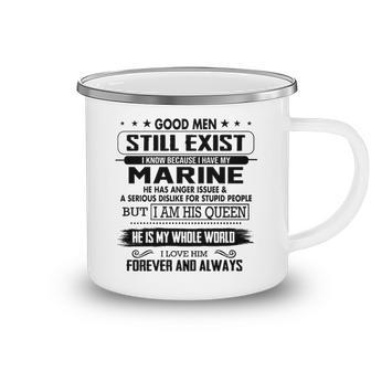 Marine Name Gift I Know Because I Have My Marine Camping Mug - Seseable