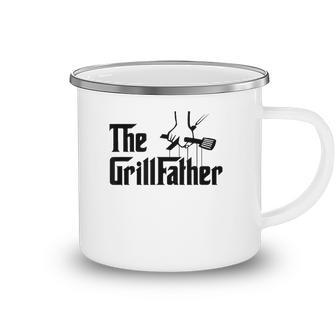 Mens I Am A Griller The Grillfather Funny For Men Camping Mug | Mazezy