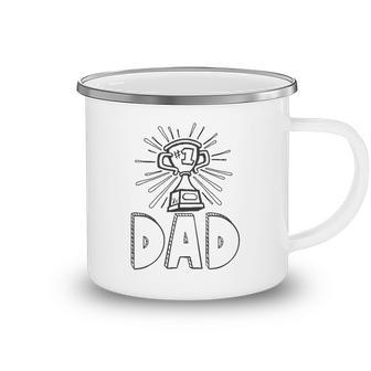 Mens Mens 1 Dad Coloring Tee Diy Fathers Day Gift Idea Funny Camping Mug | Mazezy