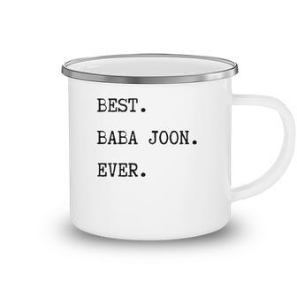 Mens Persian Fathers Day Best Baba Joon Ever Camping Mug | Mazezy