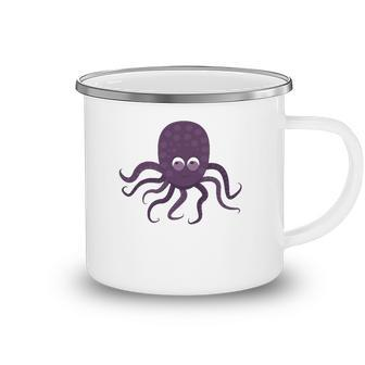 Moody Octopus Lovers Sea Animal Lovers Gift Camping Mug | Mazezy