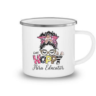 One Hoppy Mama Shirt Gift For Easter Spring Women Easter Women Gifts For Mom Mom One Happy Mama Easte V2 Camping Mug | Favorety