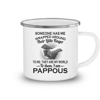 Pappous Grandpa Gift To Them I Am Pappous Camping Mug - Seseable