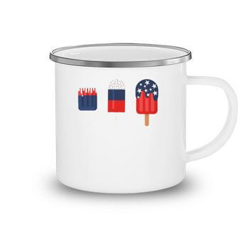 Patriotic S For Women 4Th Of July S Women Popsicle Camping Mug | Mazezy