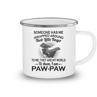 Paw Paw Grandpa Gift To Them I Am Paw Paw Camping Mug - Seseable
