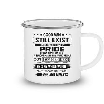 Pride Name Gift I Know Because I Have My Pride Camping Mug - Seseable