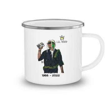 Rest In Peace Lil Keed 1998 2022 Rip Lil Keed Camping Mug | Mazezy