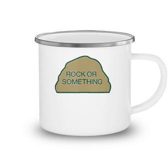 Rock Or Something Veterans Day Camping Mug | Mazezy