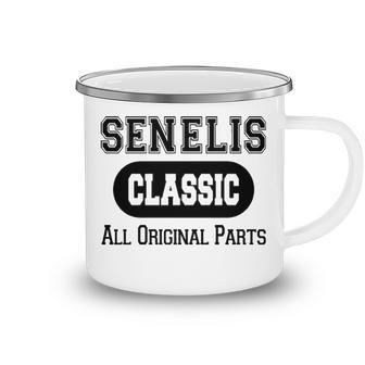 Senelis Grandpa Gift Classic All Original Parts Senelis Camping Mug - Seseable