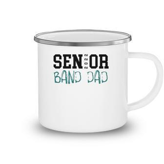 Senior 2022 Band Dad Gift Camping Mug