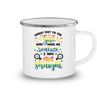 She Believed She Couldnt So God Did 383 Shirt Camping Mug - Favorety