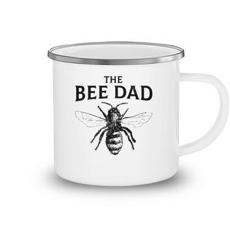 The Bee Dad Beekeeping Father Beekeeper Gift Camping Mug | Mazezy