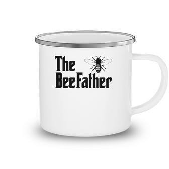 The Beefather Beekeeping Beekeeper Camping Mug | Mazezy