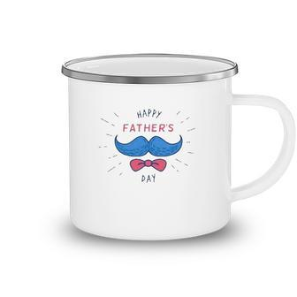 The Best Father In The World Happy Fathers Day Camping Mug | Mazezy
