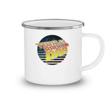 Totally Rad Dad - 80S Fathers Day Camping Mug | Mazezy
