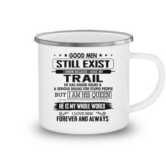 Trail Name Gift I Know Because I Have My Trail Camping Mug - Seseable