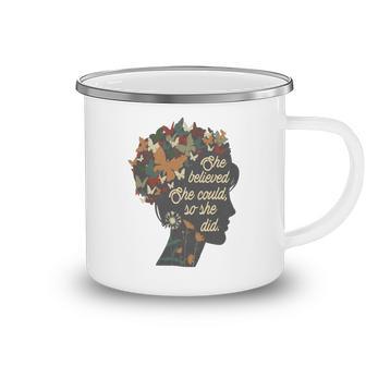 Trending On Summer Floral Women Trending Camping Mug | Favorety UK