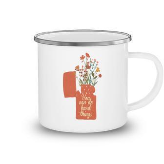 Trending On Summer Floral Women Trending Camping Mug | Favorety UK