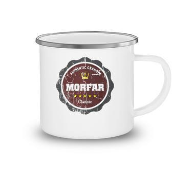 Vintage Design Morfar Gift For Swedish Grandpa Camping Mug | Mazezy