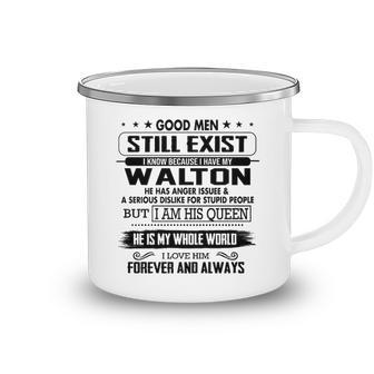 Walton Name Gift I Know Because I Have My Walton Camping Mug - Seseable