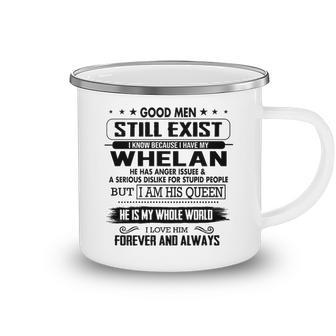 Whelan Name Gift I Know Because I Have My Whelan Camping Mug - Seseable