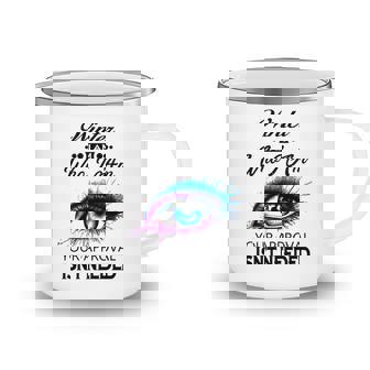 Winter Name Gift Winter I Am Who I Am Camping Mug - Seseable