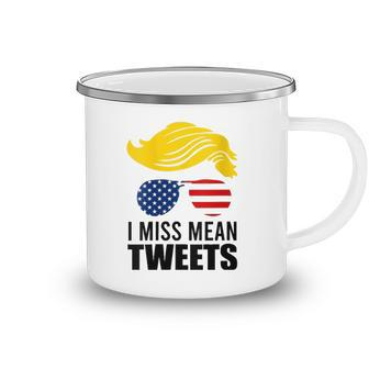 Womens Trump Fathers Day Gas Prices I Miss Mean Tweets July 4Th Camping Mug | Mazezy UK