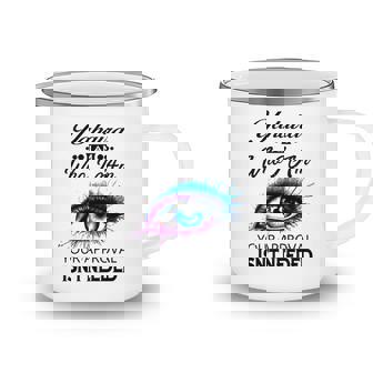 Yahaira Name Gift Yahaira I Am Who I Am Camping Mug - Seseable