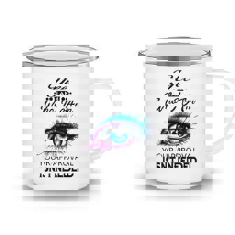 Yee Name Gift Yee I Am Who I Am Camping Mug - Seseable