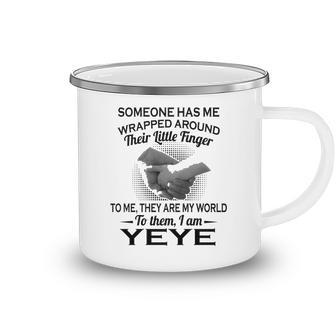 Yeye Grandpa Gift To Them I Am Yeye Camping Mug - Seseable