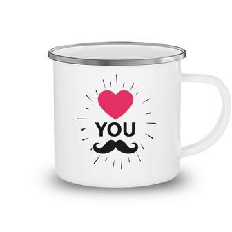 You Love Design Fathers Day Gift Camping Mug - Monsterry AU