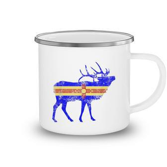 New Mexico Elk Elk Hunting Camping Mug - Monsterry